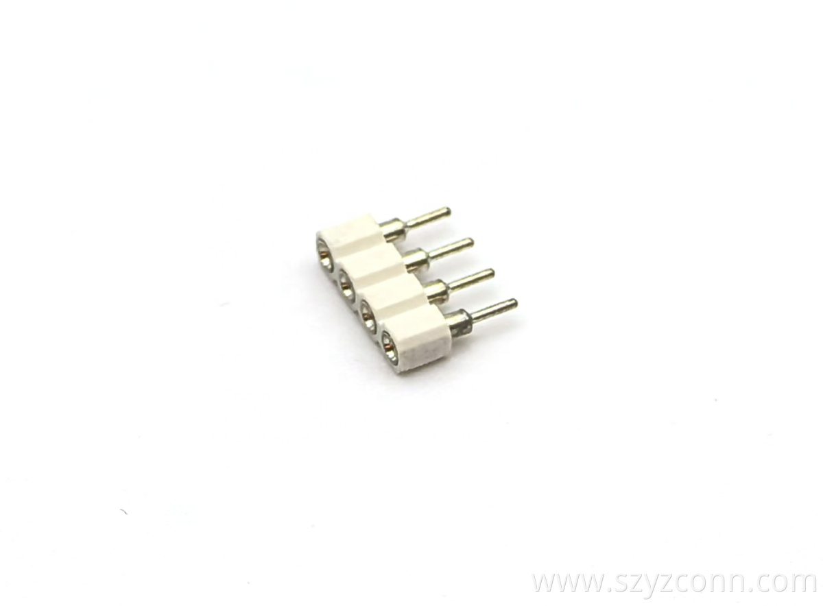 2.54mm Pitch Machined Female header 2.54mm Pitch Machined Female header